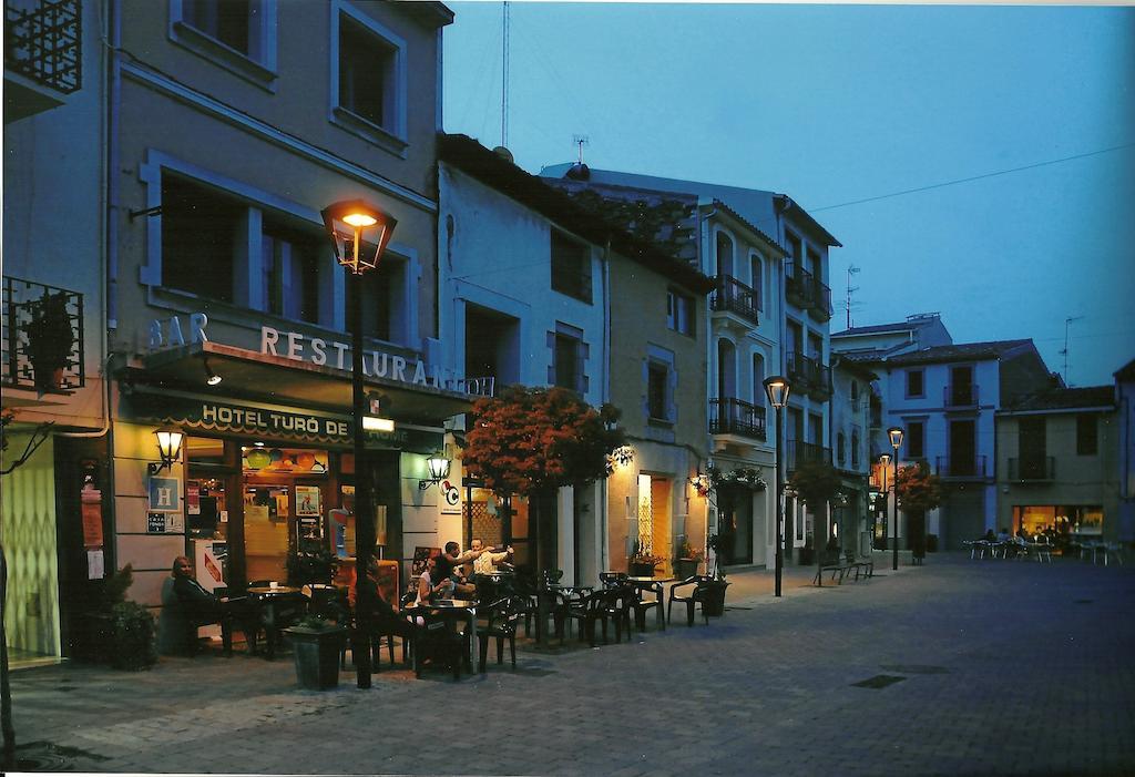 Turo De L'Home Santa Maria de Palautordera Ruang foto
